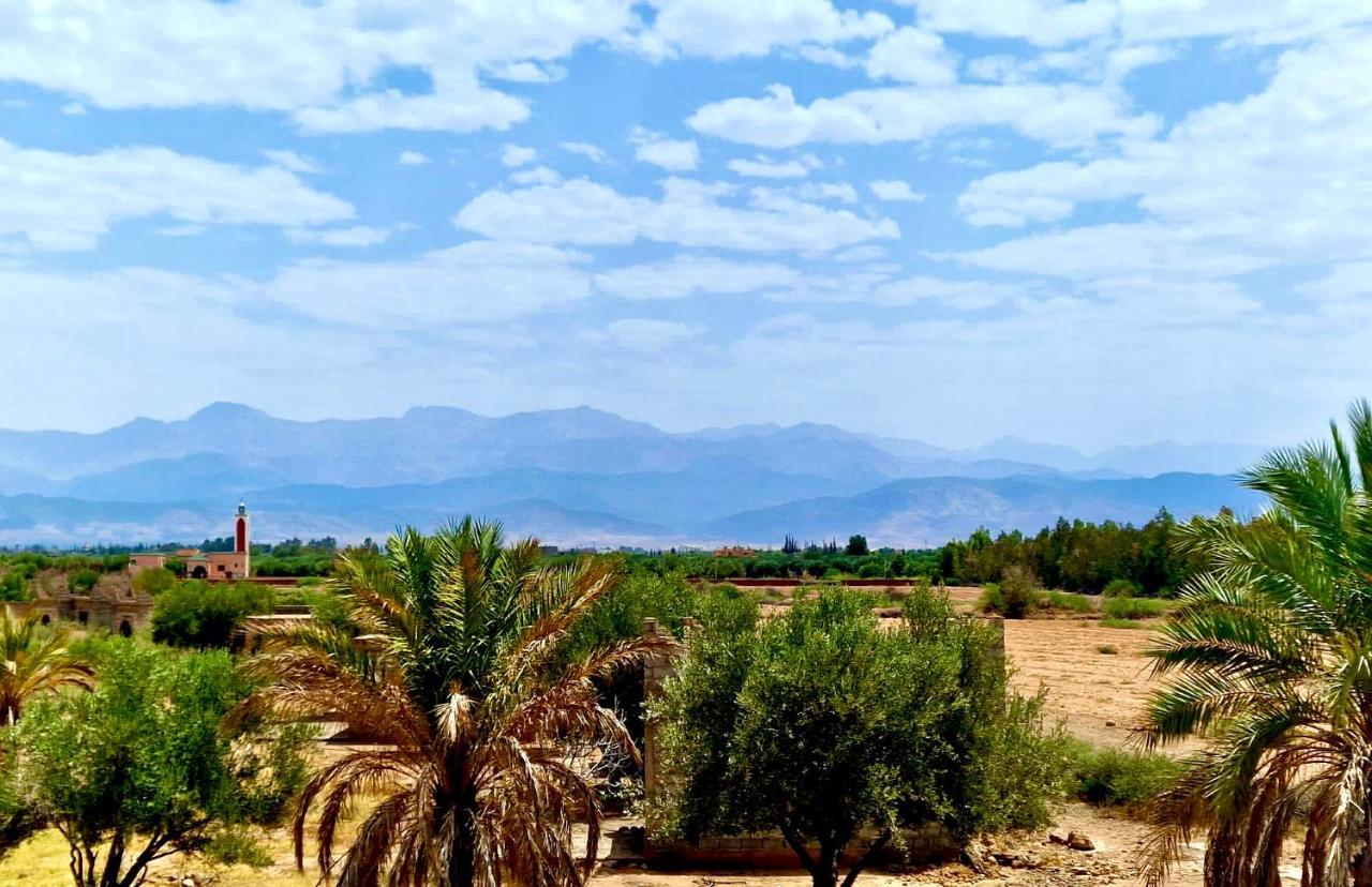 Bed and Breakfast Le Domaine De Carole Marrakech Douar Akkara Esterno foto