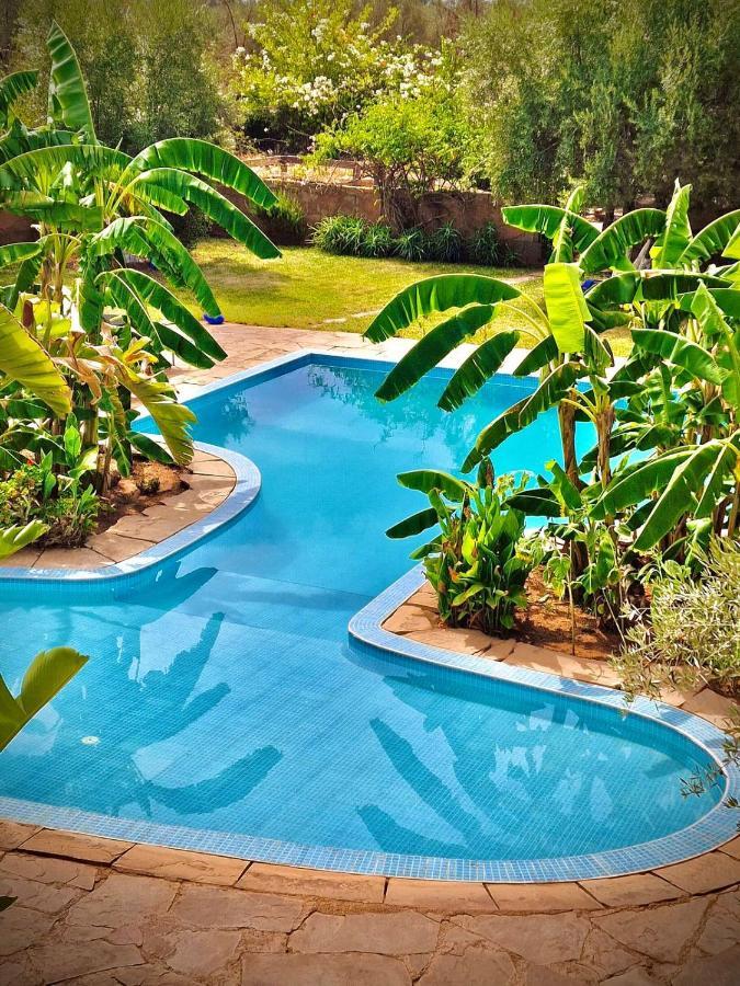 Bed and Breakfast Le Domaine De Carole Marrakech Douar Akkara Esterno foto