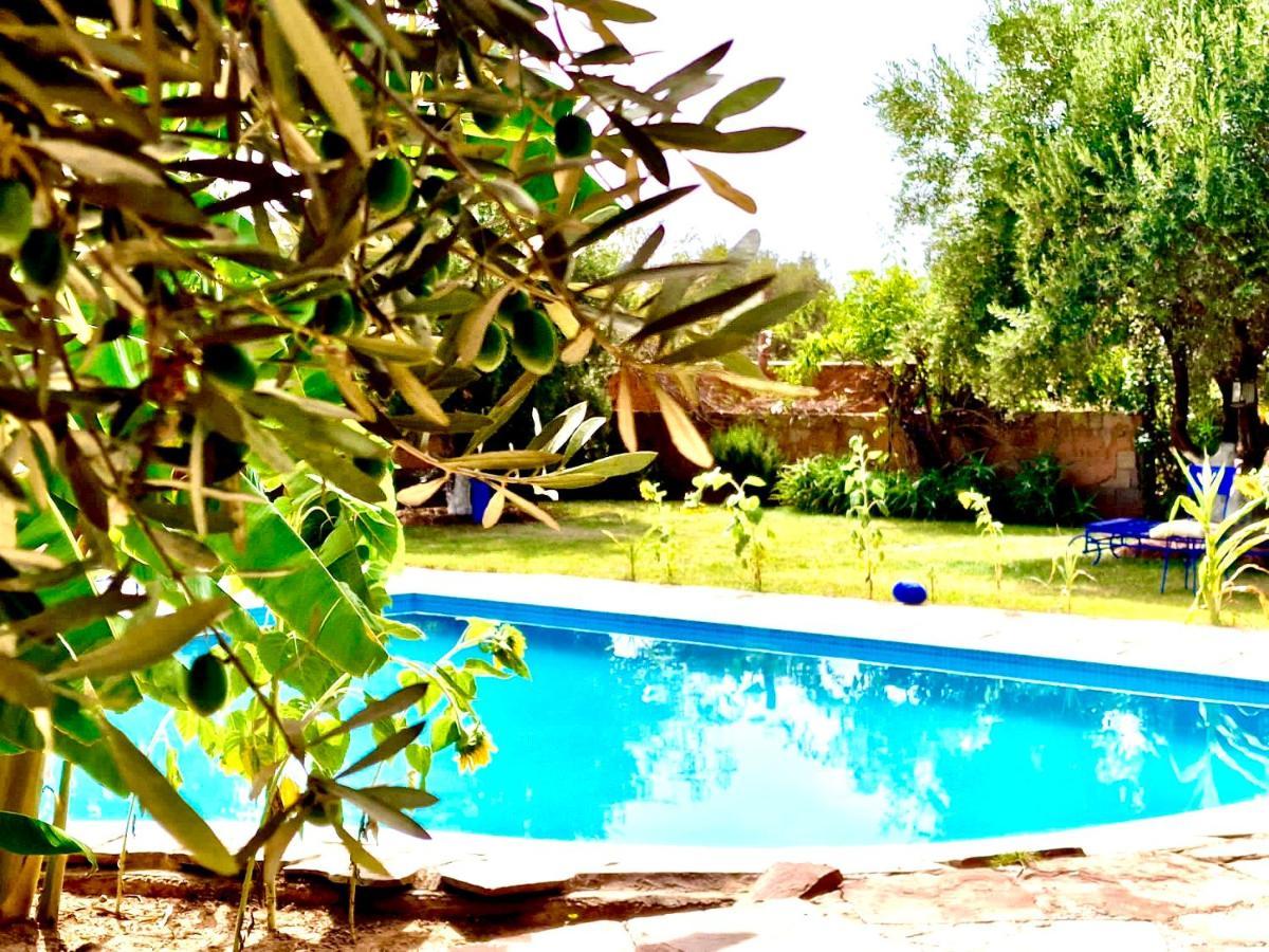 Bed and Breakfast Le Domaine De Carole Marrakech Douar Akkara Esterno foto