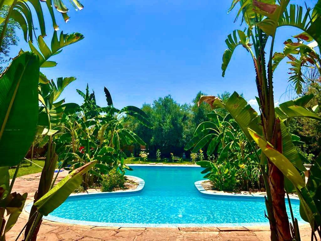 Bed and Breakfast Le Domaine De Carole Marrakech Douar Akkara Esterno foto