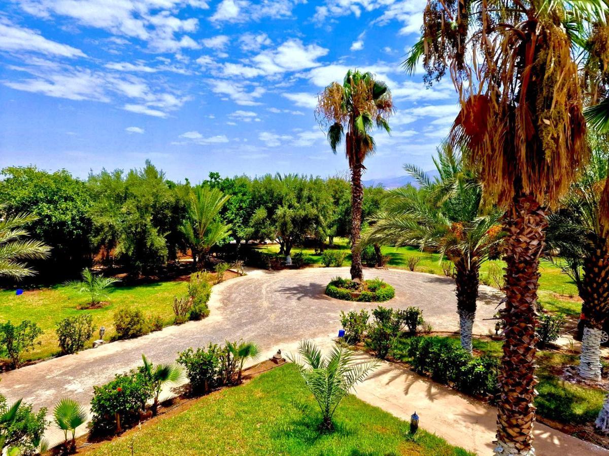 Bed and Breakfast Le Domaine De Carole Marrakech Douar Akkara Esterno foto