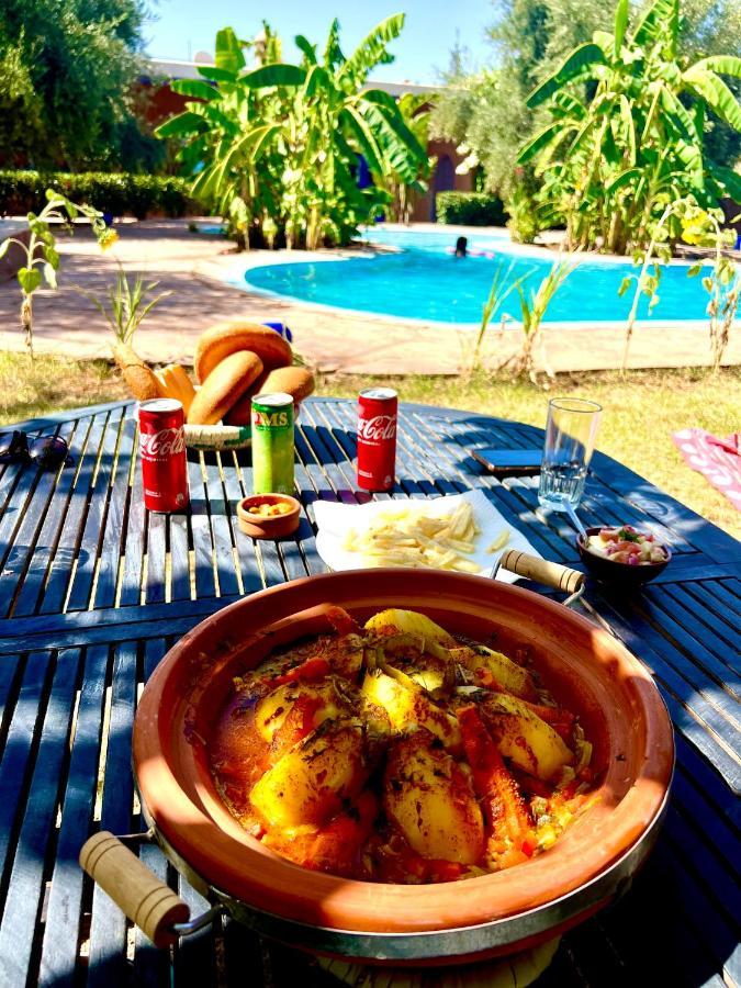 Bed and Breakfast Le Domaine De Carole Marrakech Douar Akkara Esterno foto
