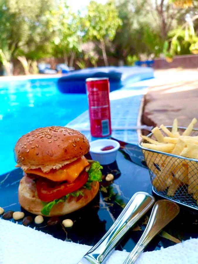 Bed and Breakfast Le Domaine De Carole Marrakech Douar Akkara Esterno foto