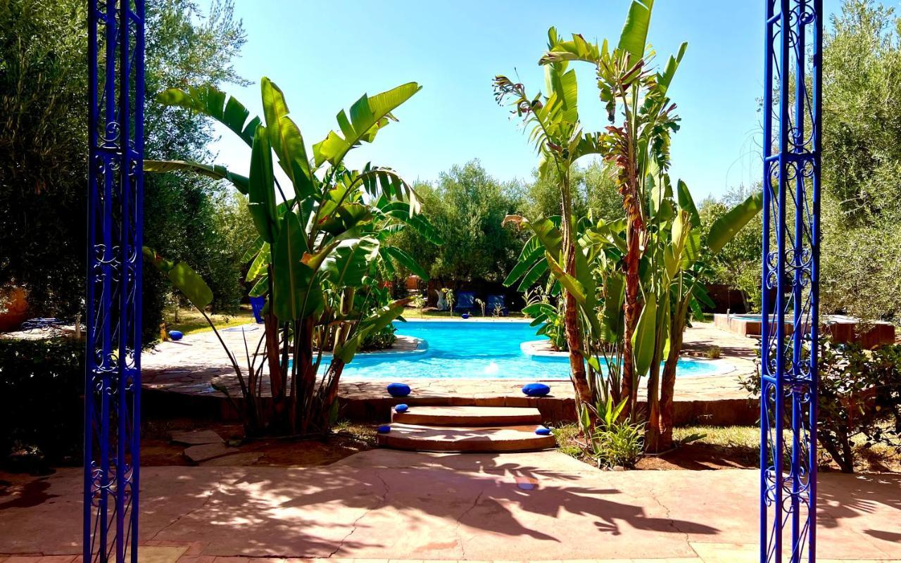 Bed and Breakfast Le Domaine De Carole Marrakech Douar Akkara Esterno foto