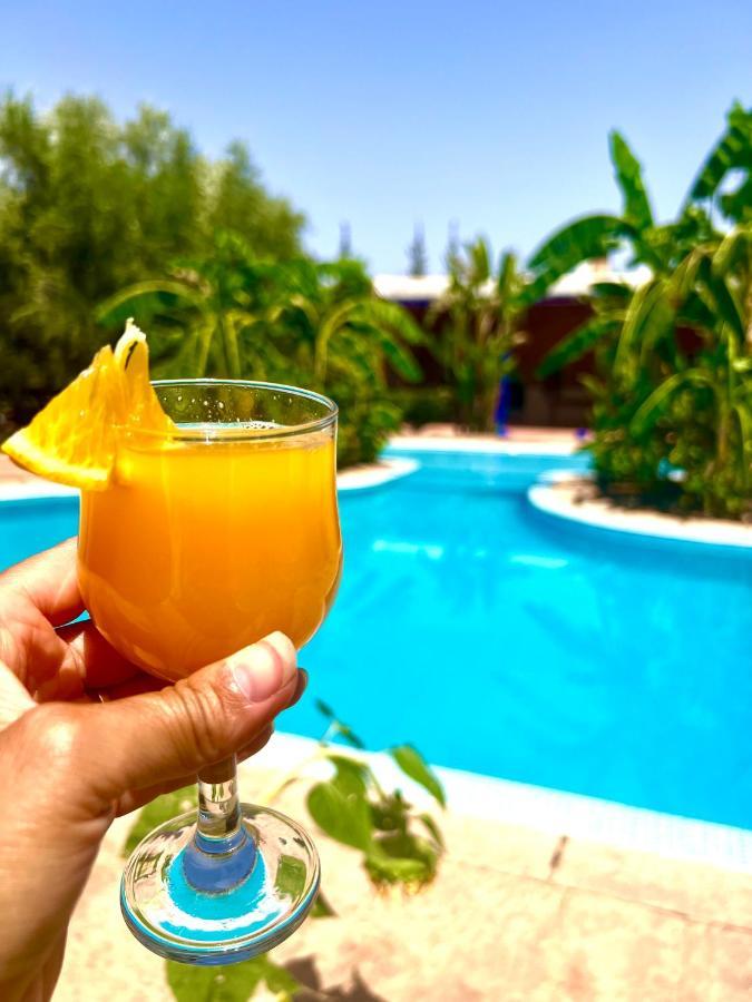 Bed and Breakfast Le Domaine De Carole Marrakech Douar Akkara Esterno foto