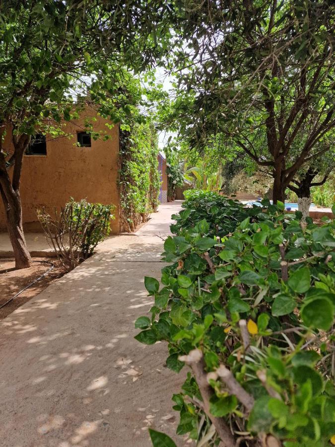 Bed and Breakfast Le Domaine De Carole Marrakech Douar Akkara Esterno foto