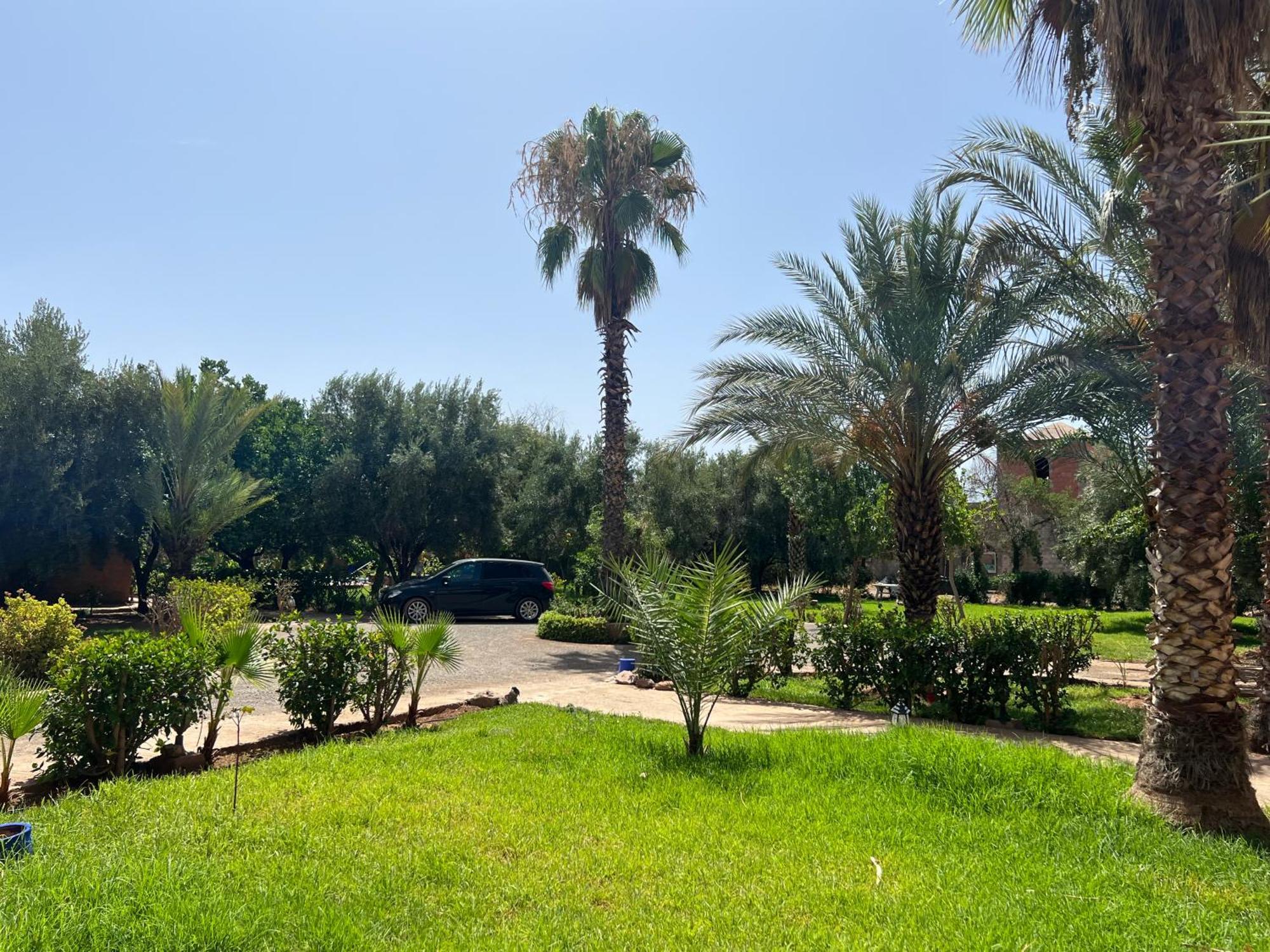 Bed and Breakfast Le Domaine De Carole Marrakech Douar Akkara Esterno foto