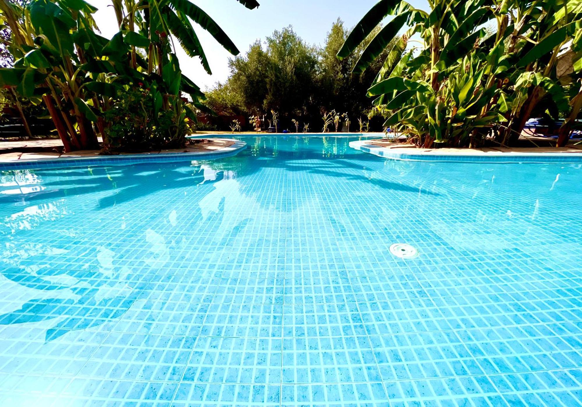 Bed and Breakfast Le Domaine De Carole Marrakech Douar Akkara Esterno foto