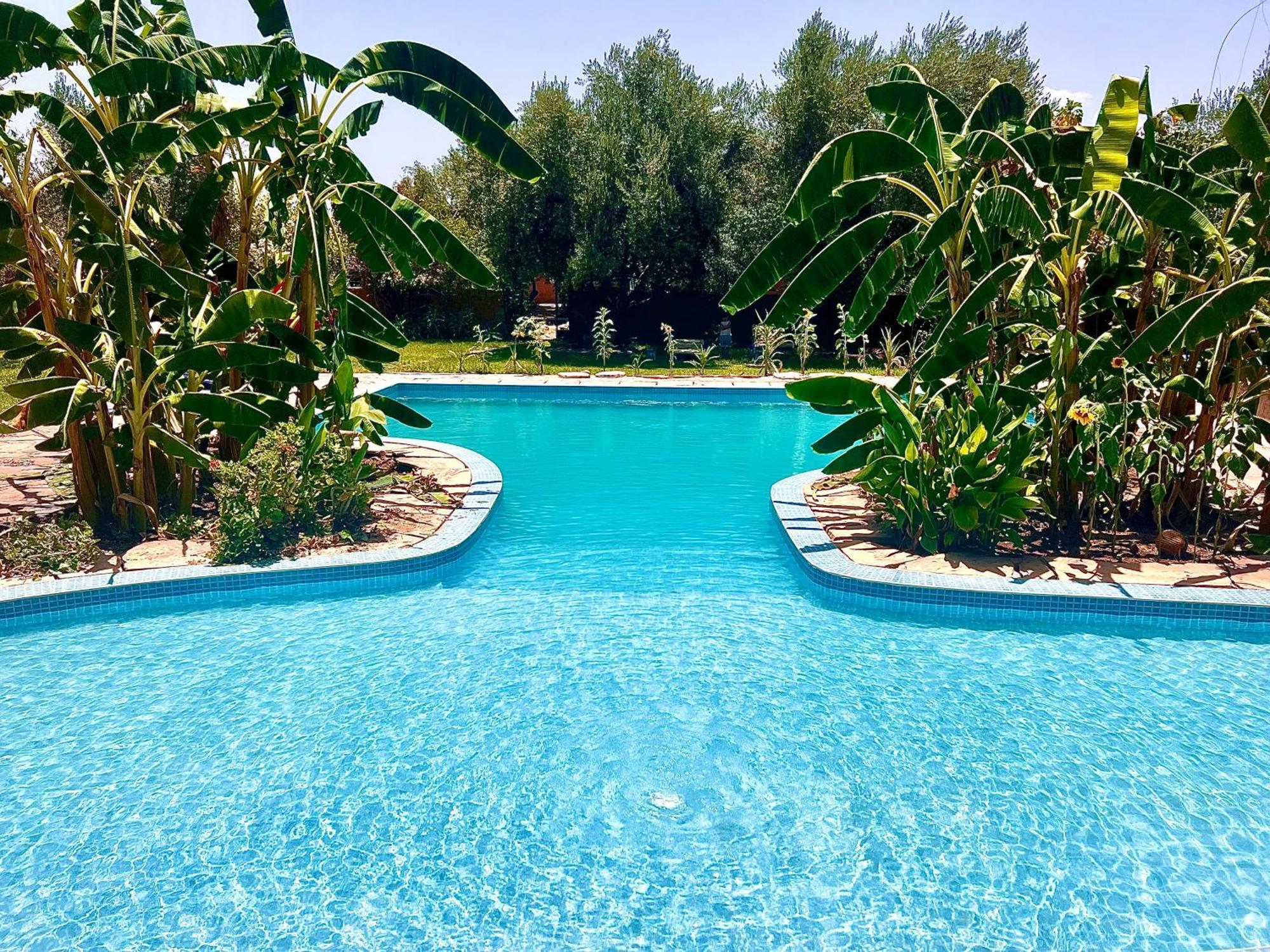 Bed and Breakfast Le Domaine De Carole Marrakech Douar Akkara Esterno foto