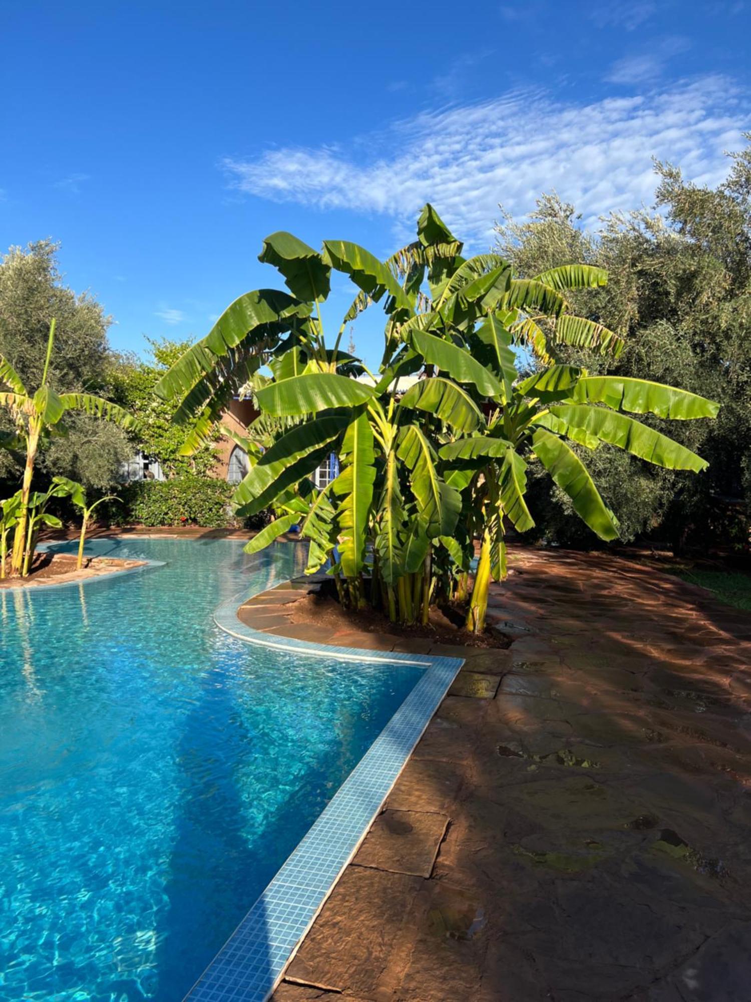 Bed and Breakfast Le Domaine De Carole Marrakech Douar Akkara Esterno foto