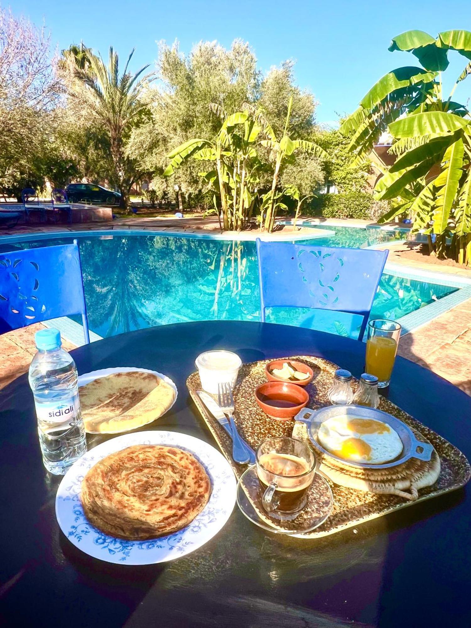 Bed and Breakfast Le Domaine De Carole Marrakech Douar Akkara Esterno foto