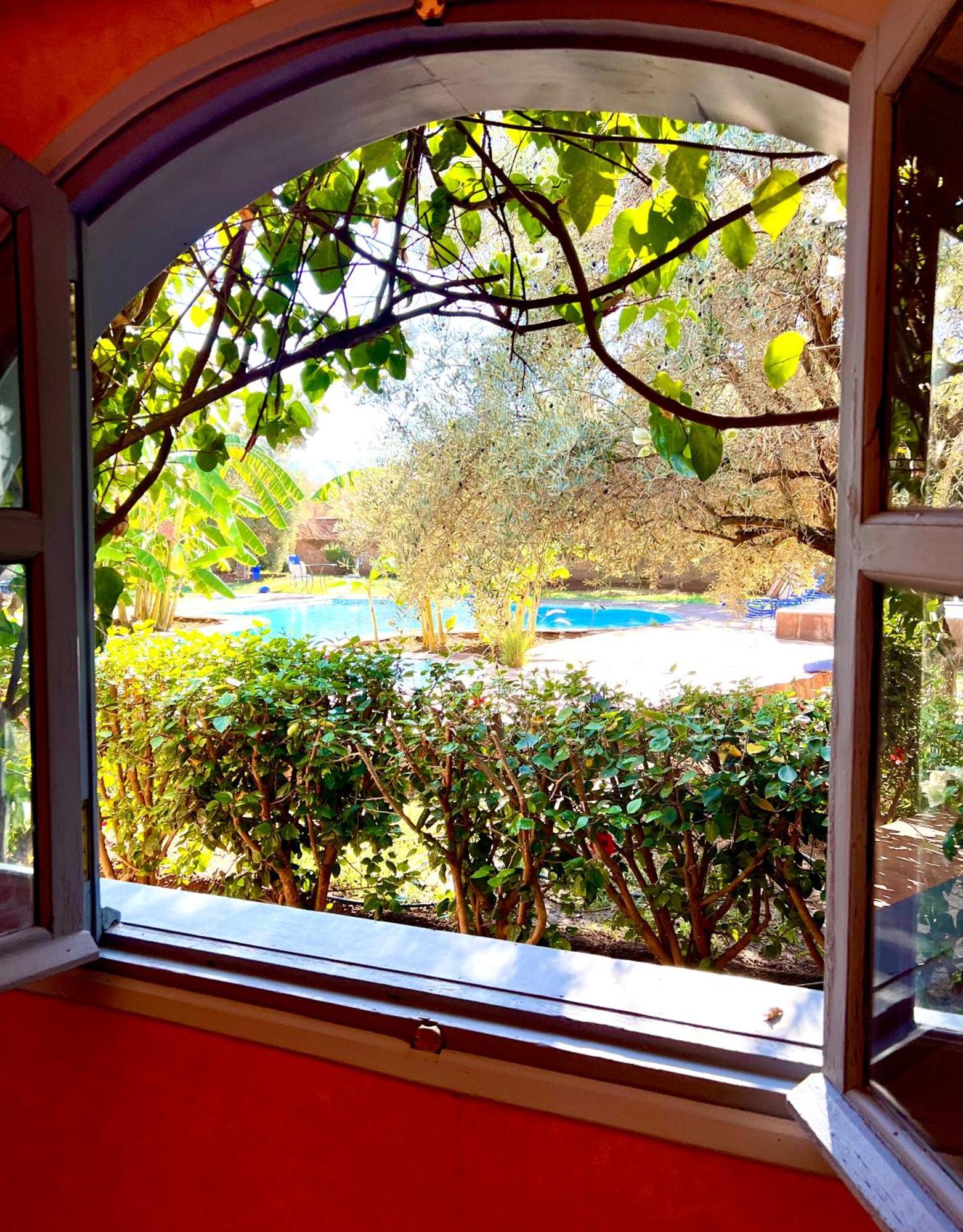 Bed and Breakfast Le Domaine De Carole Marrakech Douar Akkara Esterno foto
