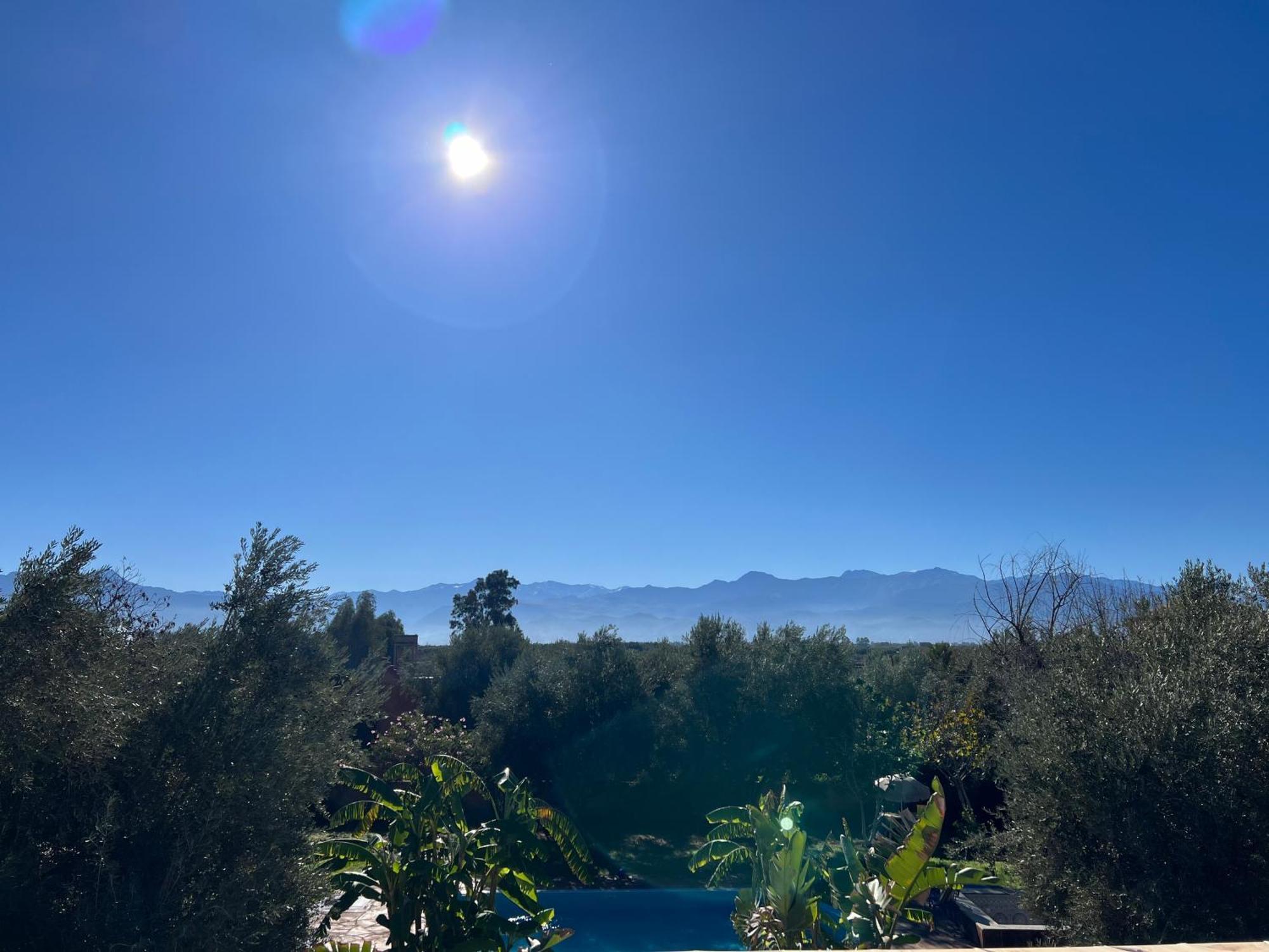 Bed and Breakfast Le Domaine De Carole Marrakech Douar Akkara Esterno foto
