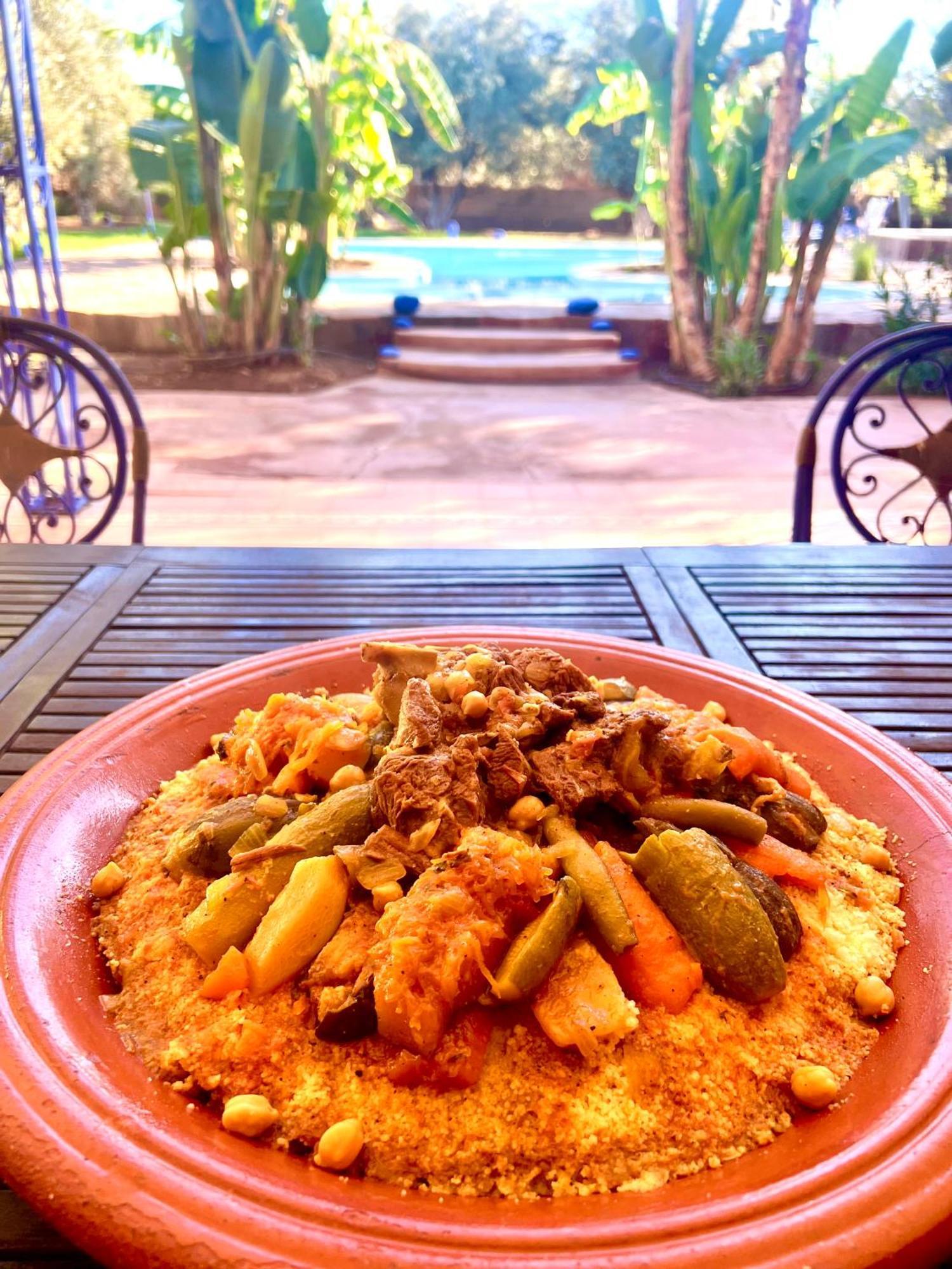 Bed and Breakfast Le Domaine De Carole Marrakech Douar Akkara Esterno foto