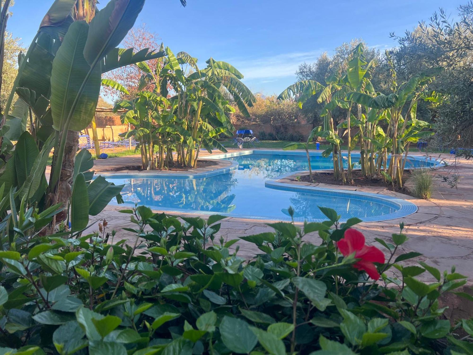 Bed and Breakfast Le Domaine De Carole Marrakech Douar Akkara Esterno foto