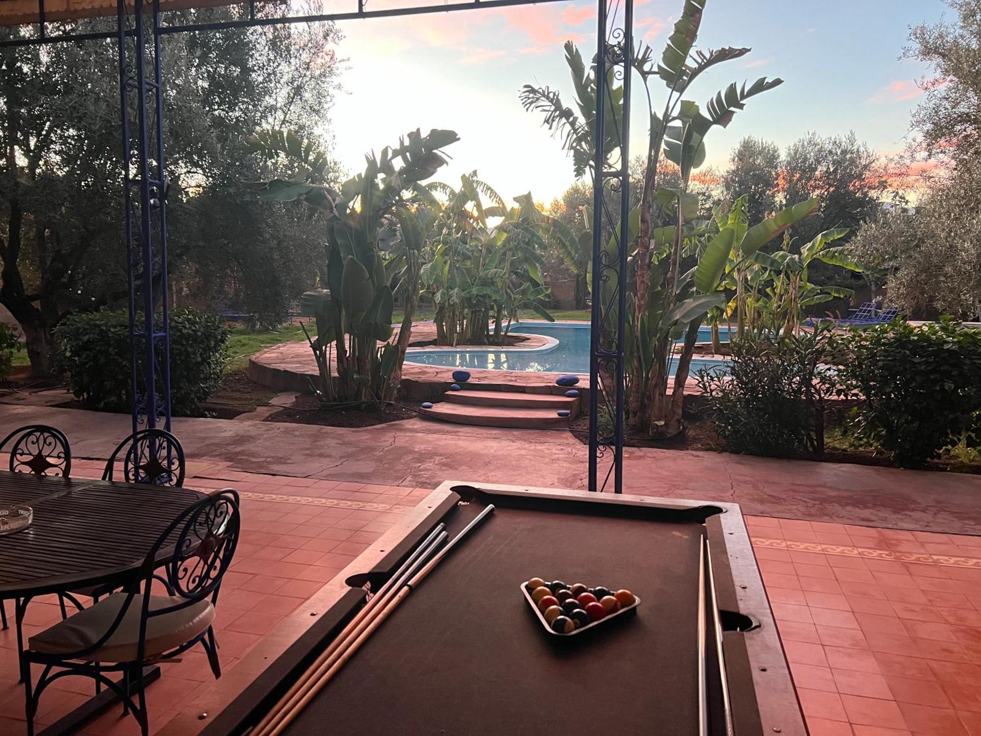 Bed and Breakfast Le Domaine De Carole Marrakech Douar Akkara Esterno foto