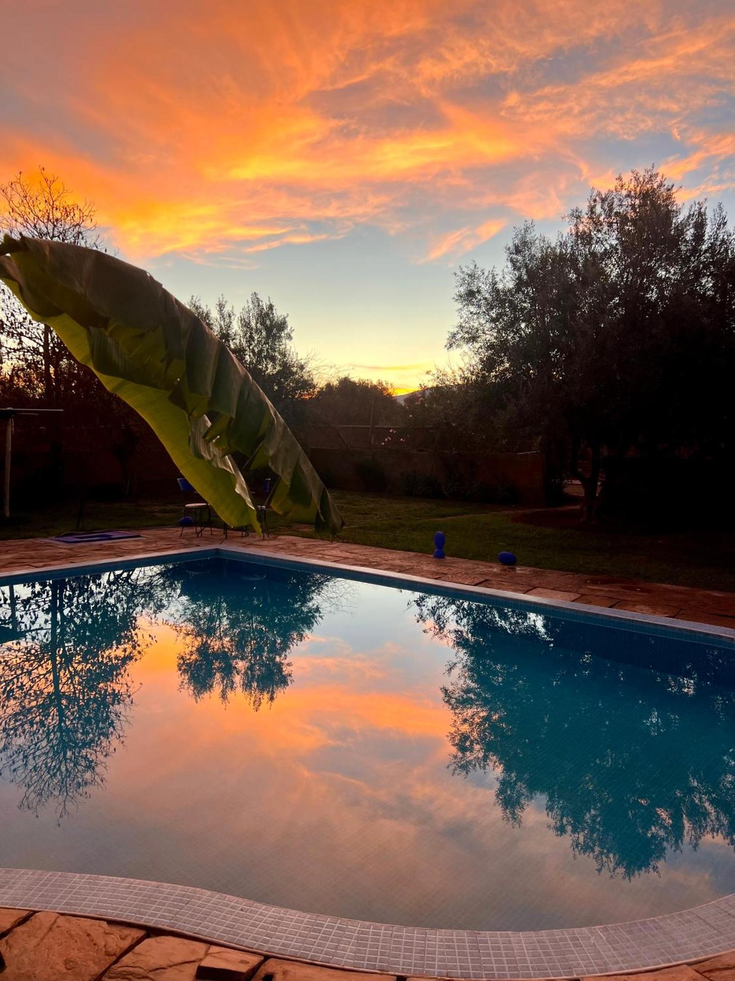 Bed and Breakfast Le Domaine De Carole Marrakech Douar Akkara Esterno foto