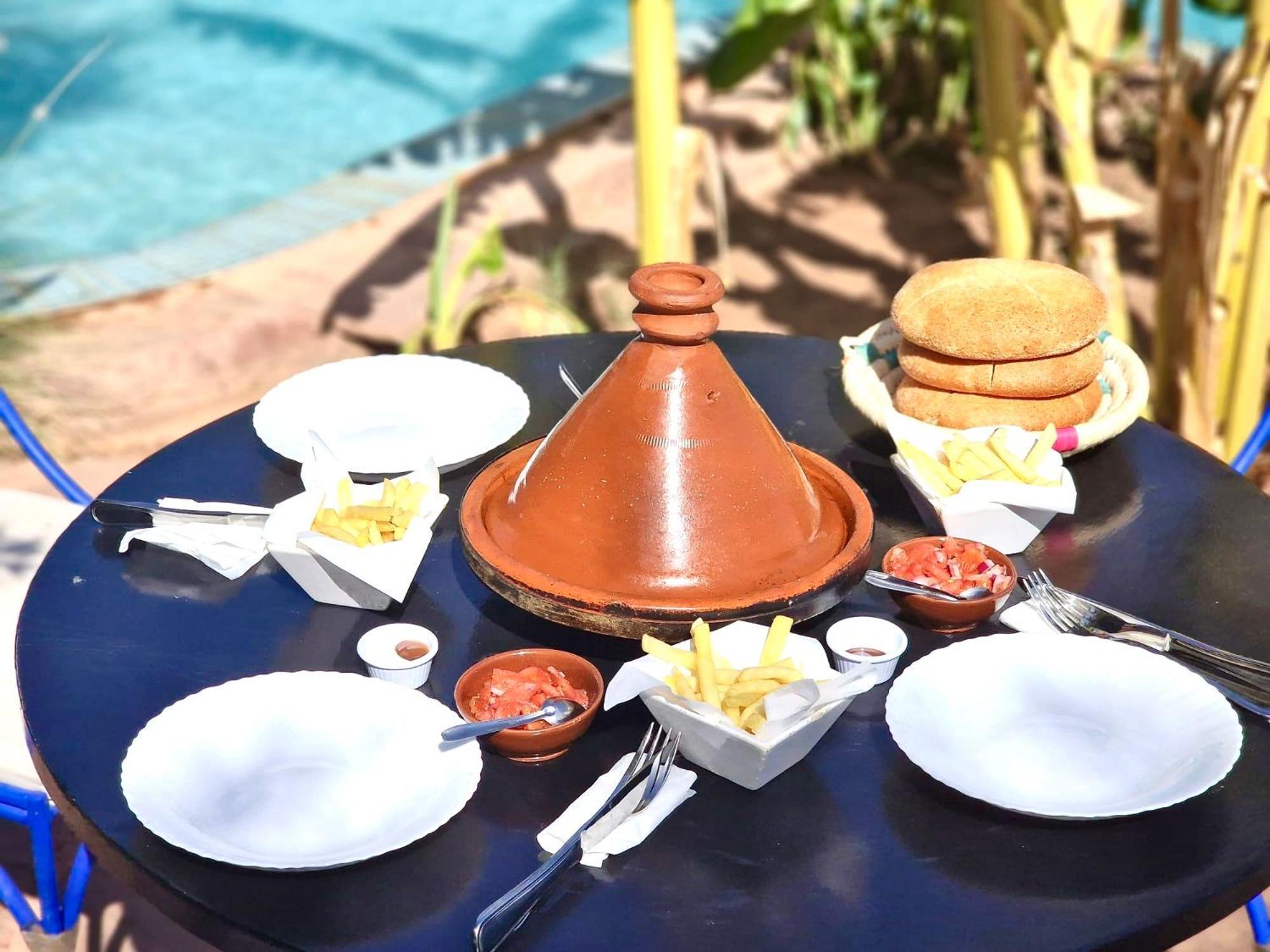 Bed and Breakfast Le Domaine De Carole Marrakech Douar Akkara Esterno foto