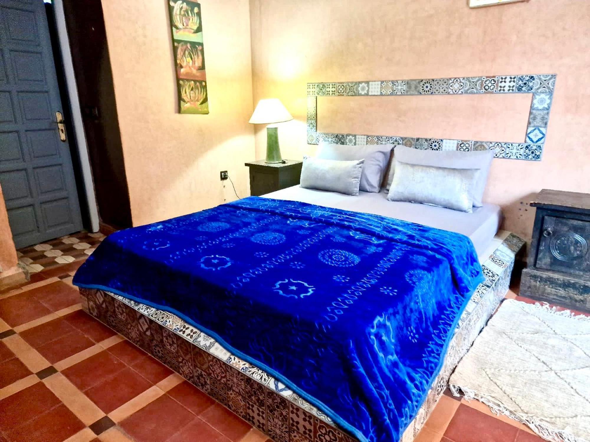 Bed and Breakfast Le Domaine De Carole Marrakech Douar Akkara Esterno foto