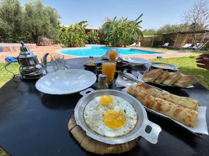 Bed and Breakfast Le Domaine De Carole Marrakech Douar Akkara Esterno foto