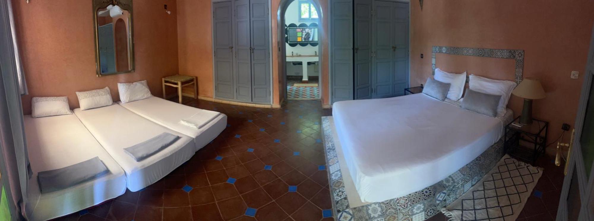 Bed and Breakfast Le Domaine De Carole Marrakech Douar Akkara Esterno foto