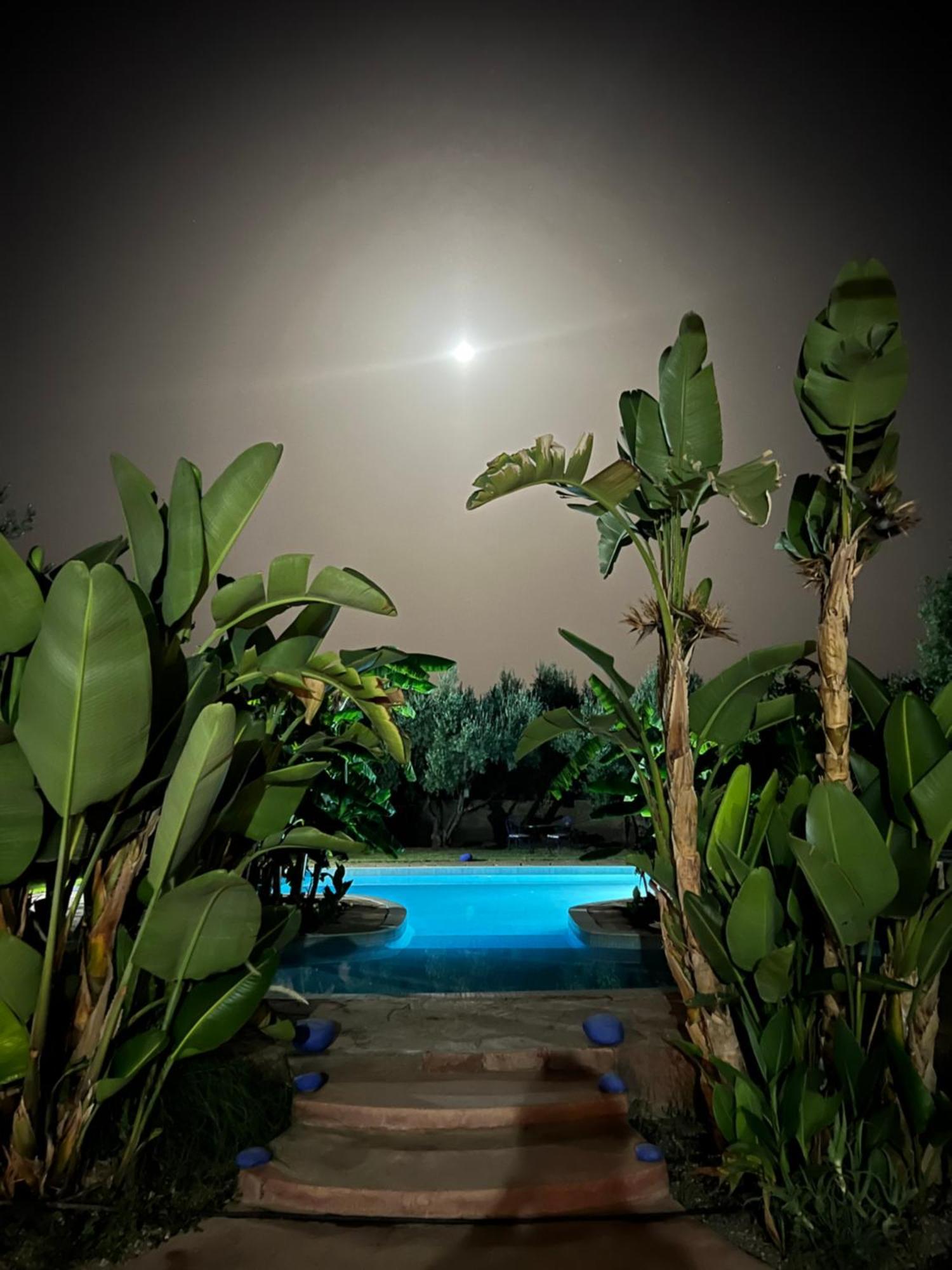 Bed and Breakfast Le Domaine De Carole Marrakech Douar Akkara Esterno foto