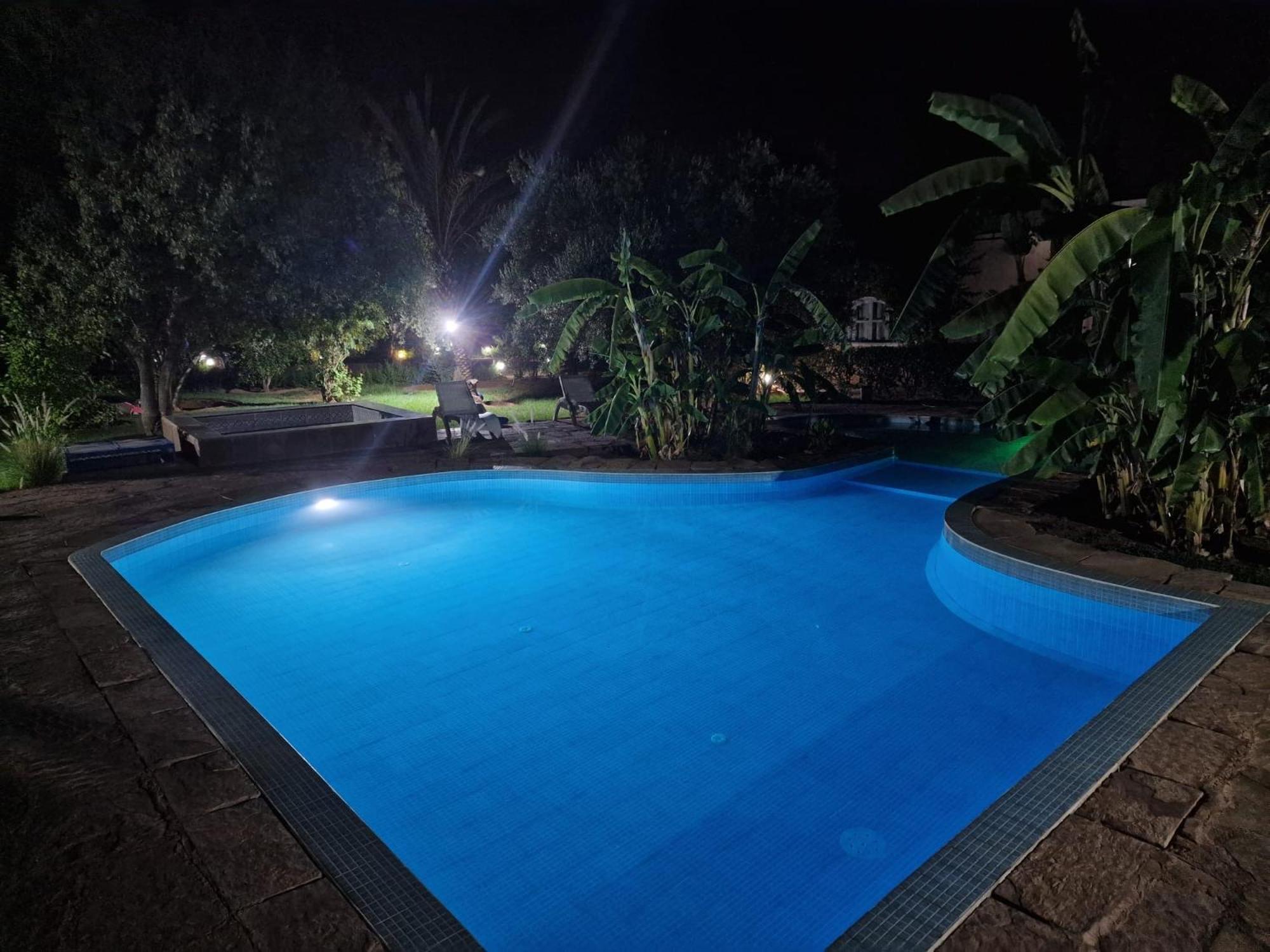 Bed and Breakfast Le Domaine De Carole Marrakech Douar Akkara Esterno foto