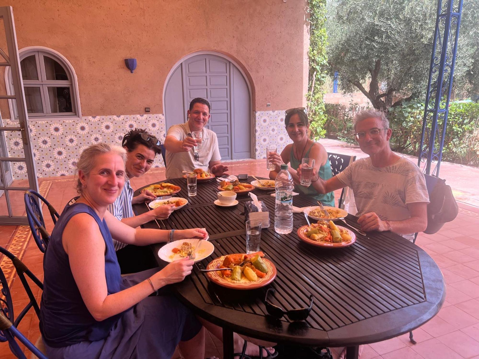 Bed and Breakfast Le Domaine De Carole Marrakech Douar Akkara Esterno foto