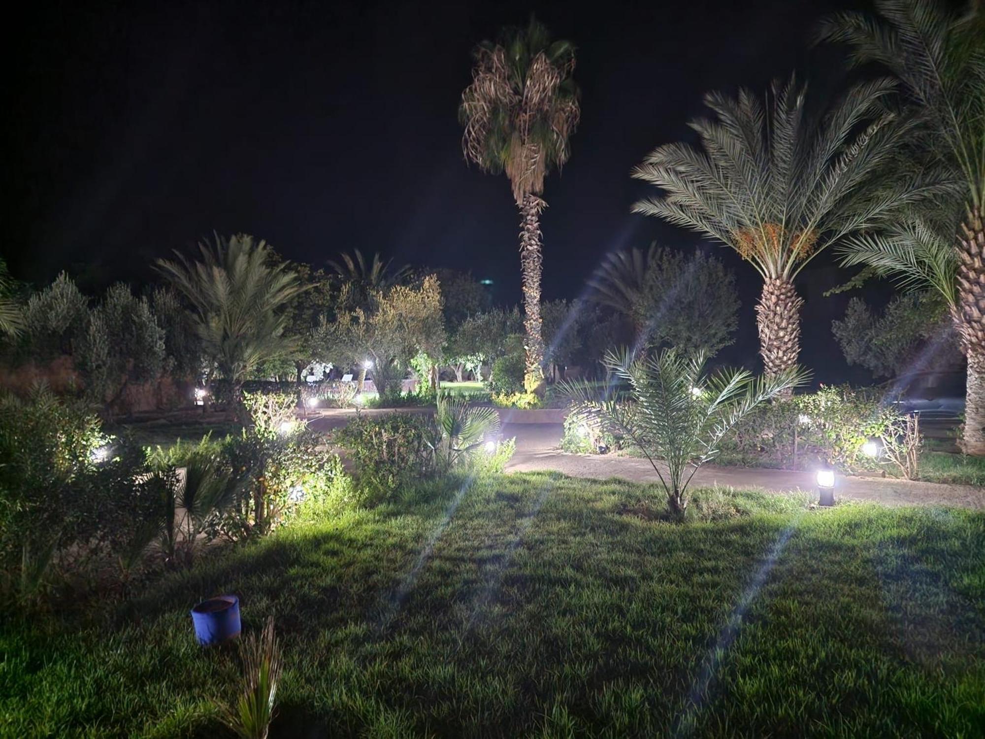 Bed and Breakfast Le Domaine De Carole Marrakech Douar Akkara Esterno foto