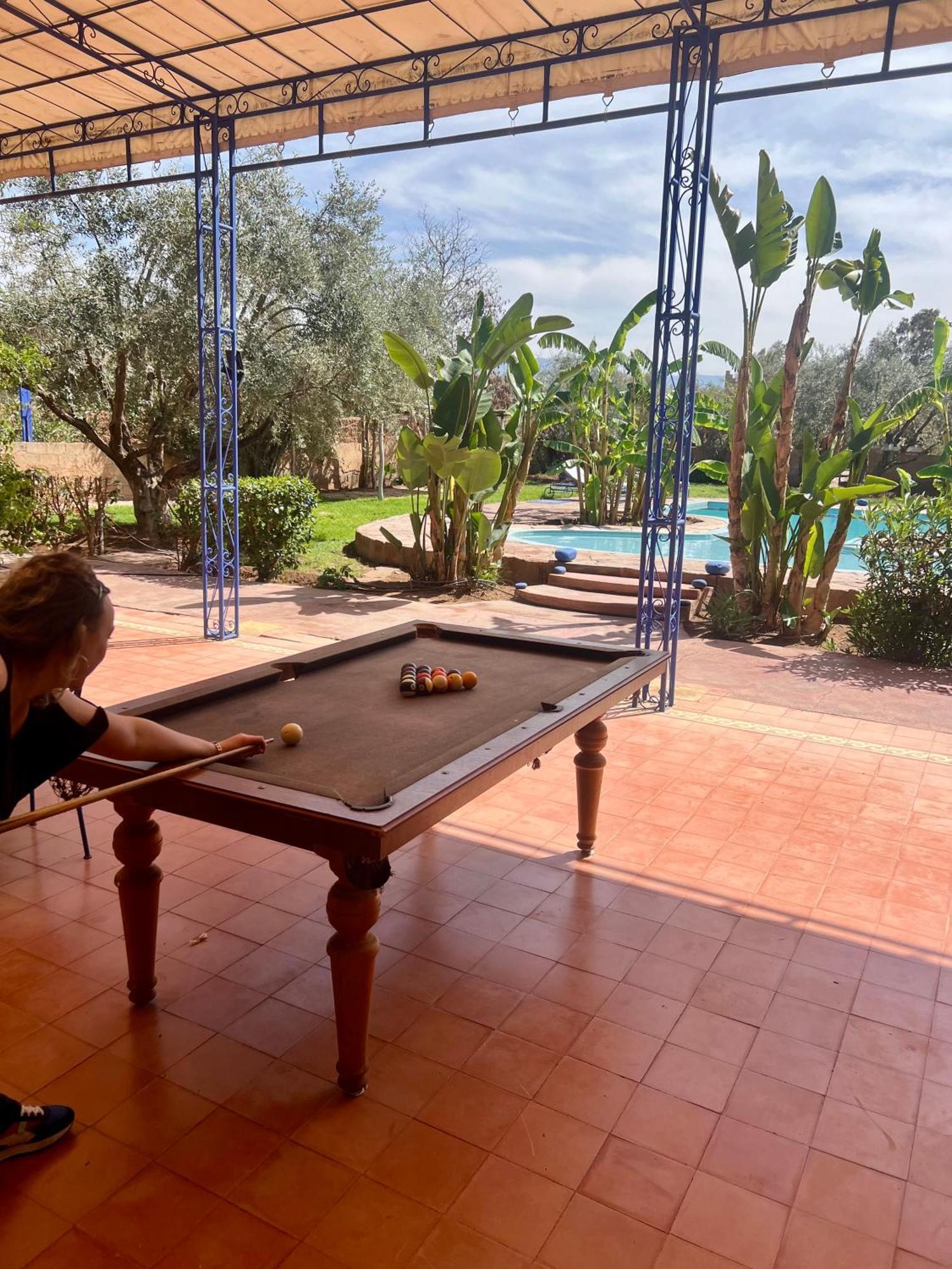 Bed and Breakfast Le Domaine De Carole Marrakech Douar Akkara Esterno foto
