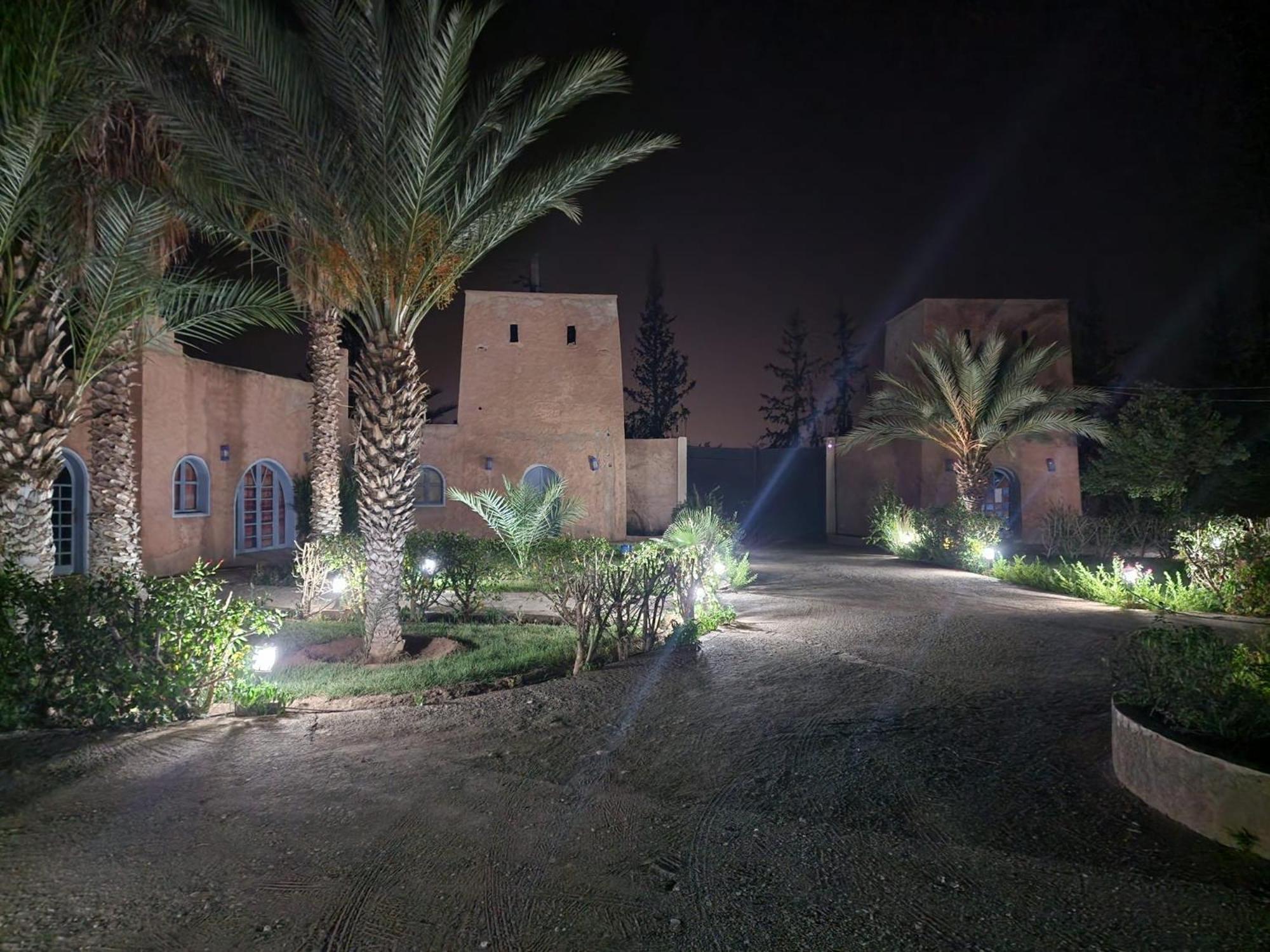 Bed and Breakfast Le Domaine De Carole Marrakech Douar Akkara Esterno foto