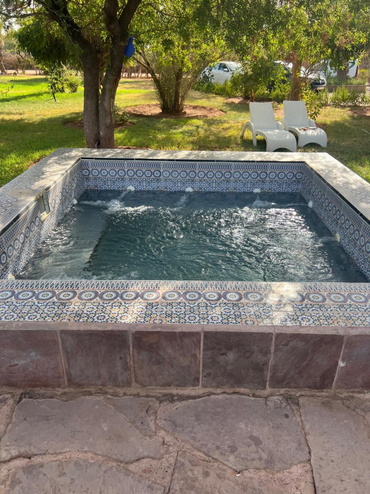 Bed and Breakfast Le Domaine De Carole Marrakech Douar Akkara Esterno foto