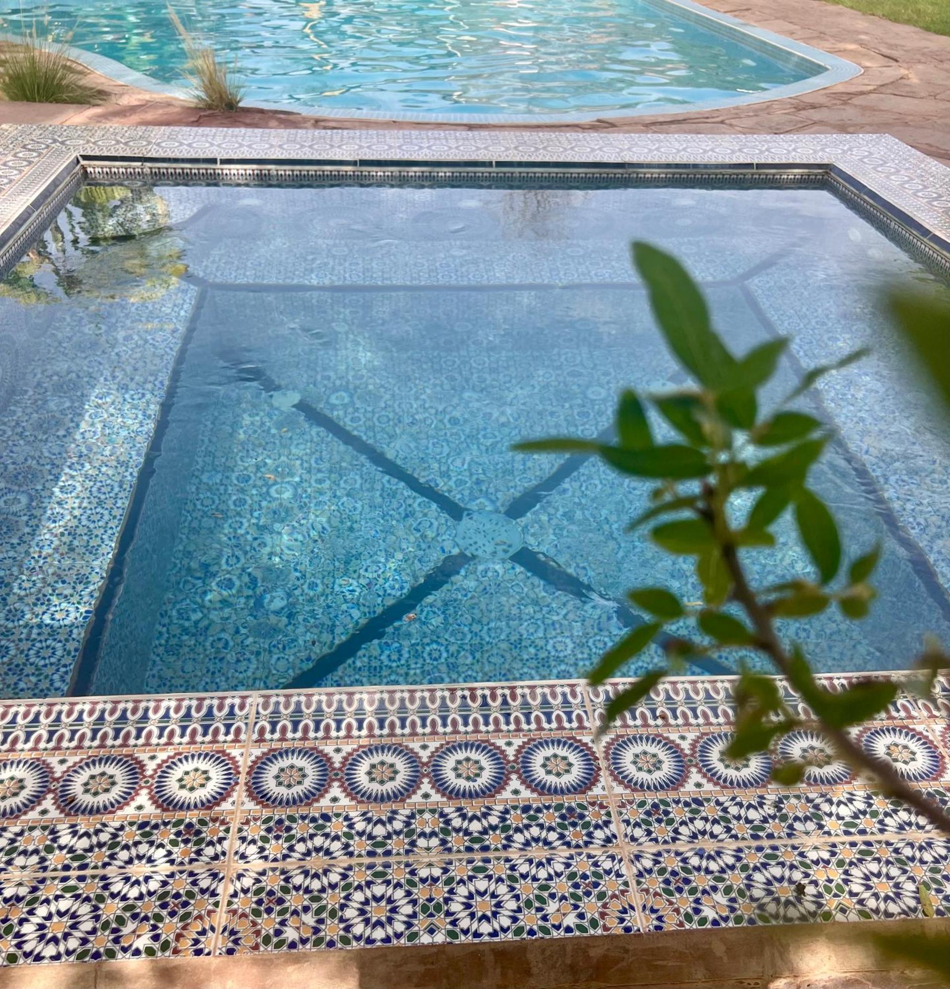 Bed and Breakfast Le Domaine De Carole Marrakech Douar Akkara Esterno foto